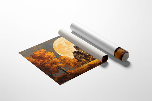 Beneath The Harvest Moon