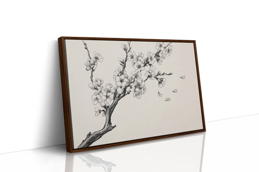 Cherry Blossoms Write Their Story