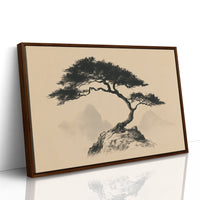 Pine on the Cliff's Edge