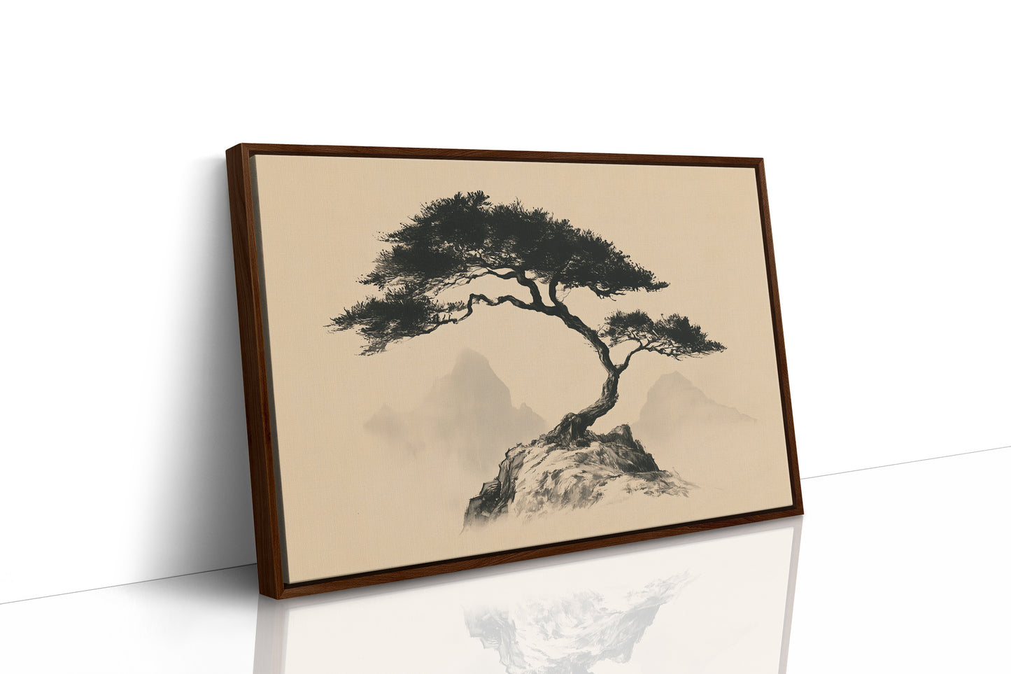 Pine on the Cliff's Edge