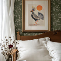 Desert Bird Dances At Dawn
