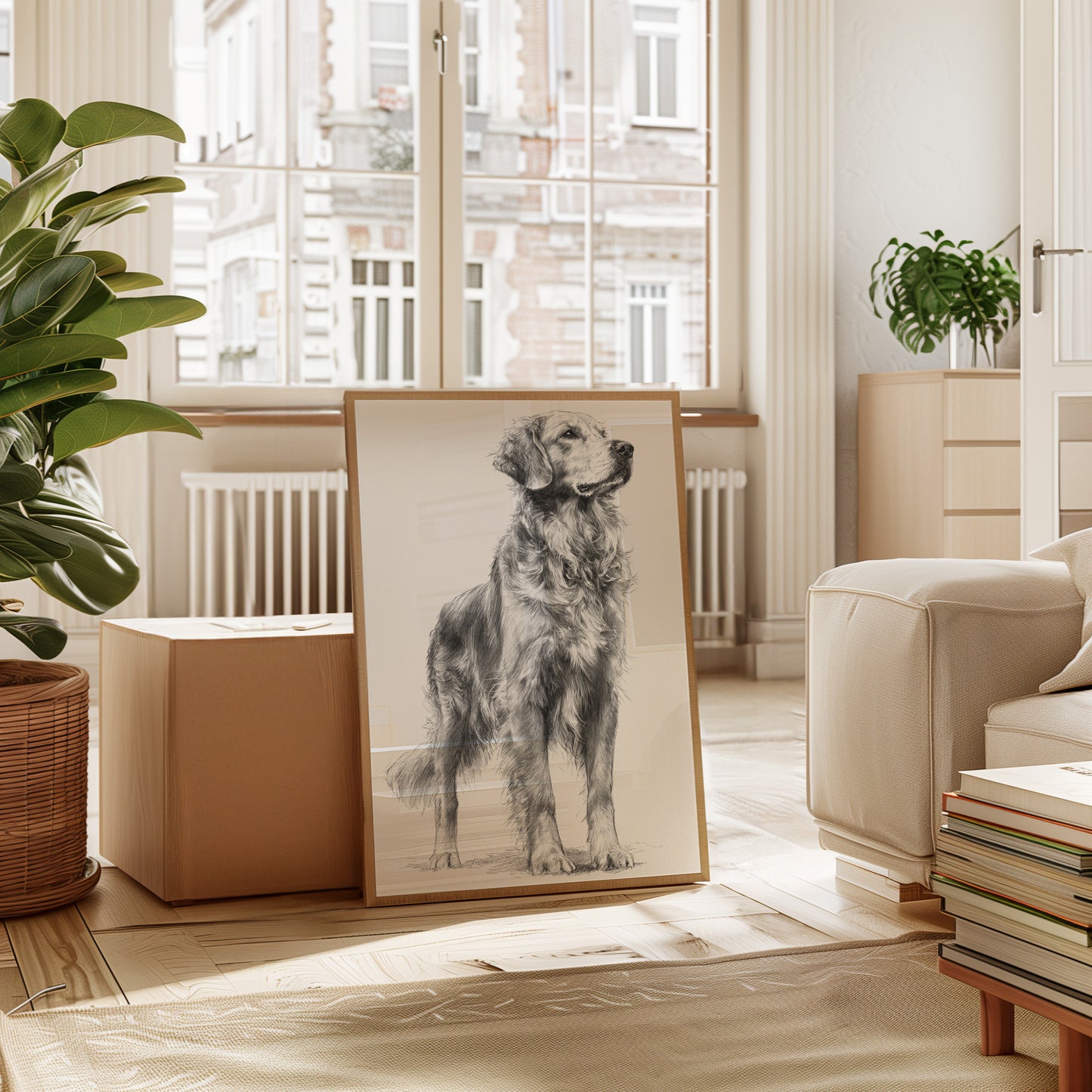 Noble Gaze of Loyalty