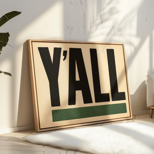 Southern Welcome Yall