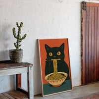 Ramen Raider – Midnight Noodles, Feline Style