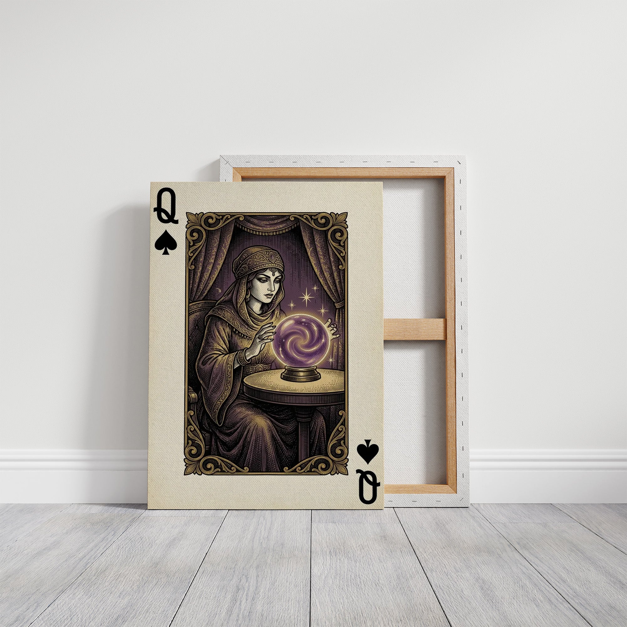 Queen of Spades, Fortune Foretold