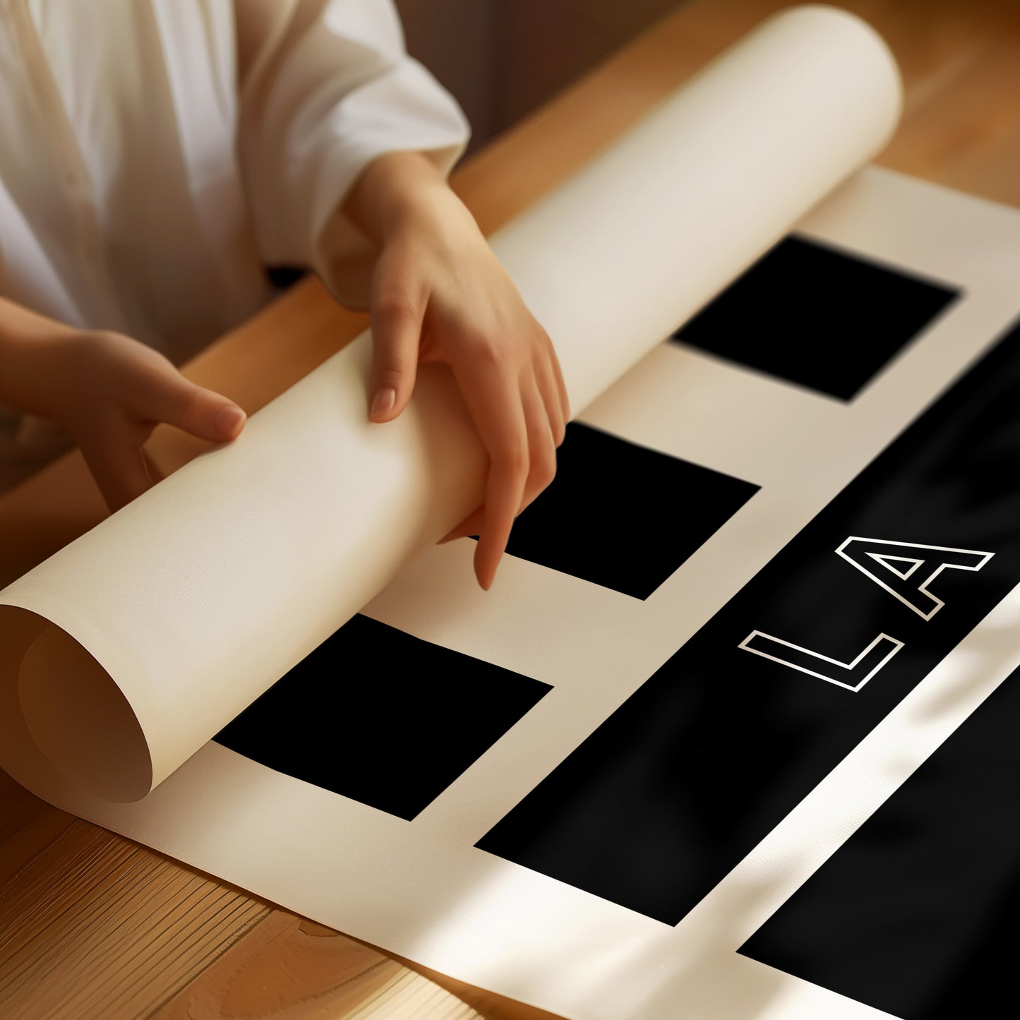 LA in Bold Lines