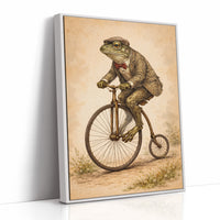 Distinguished Toad's Penny-Farthing Adventure