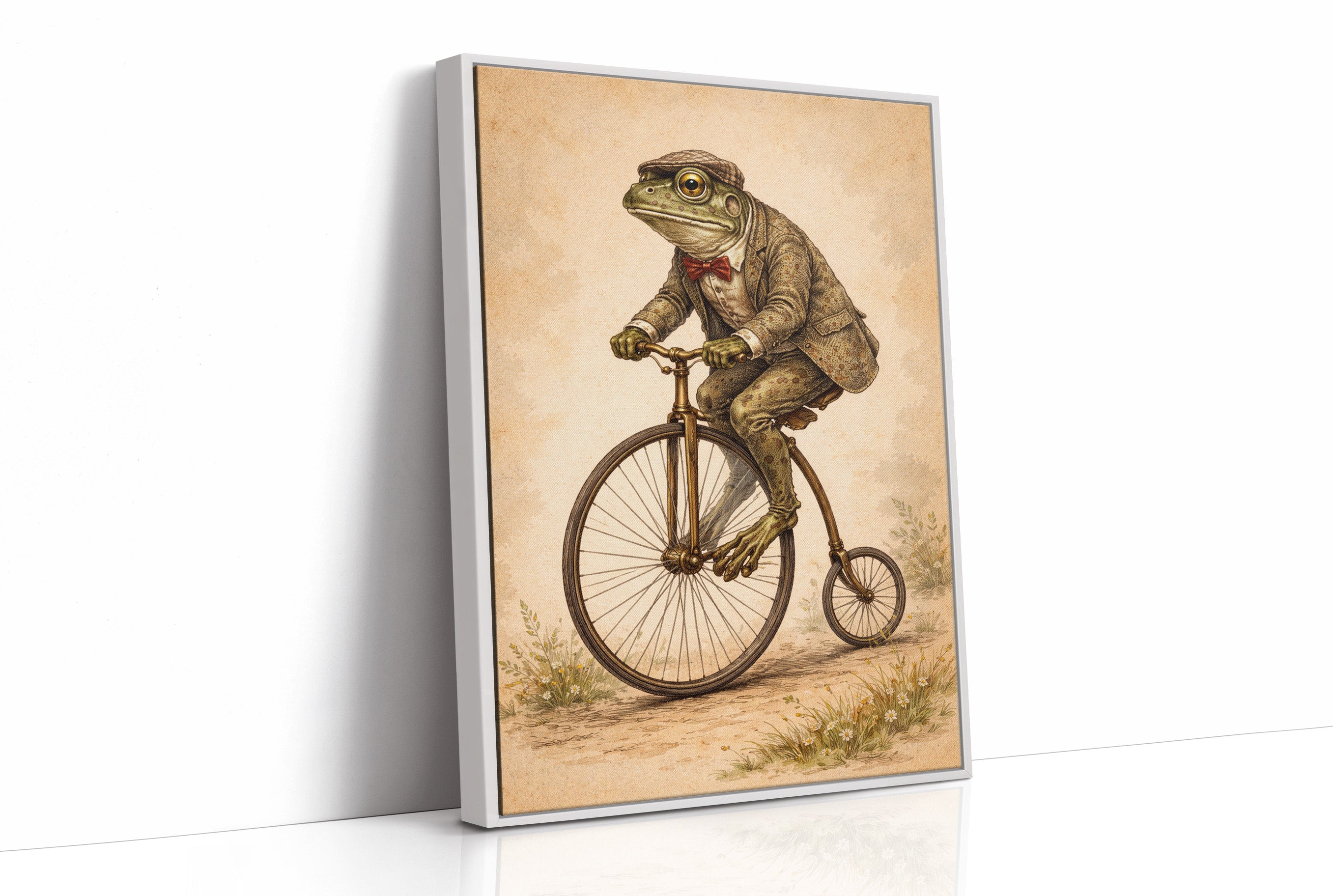 Distinguished Toad's Penny-Farthing Adventure