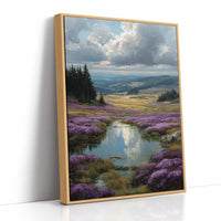 The Moor Holds the Sky in Its Stream