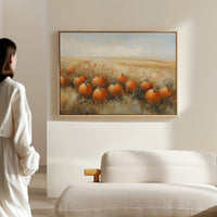 Autumn's Treasures Rest In Golden Fields