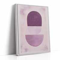 Plum Circles Find Perfect Balance