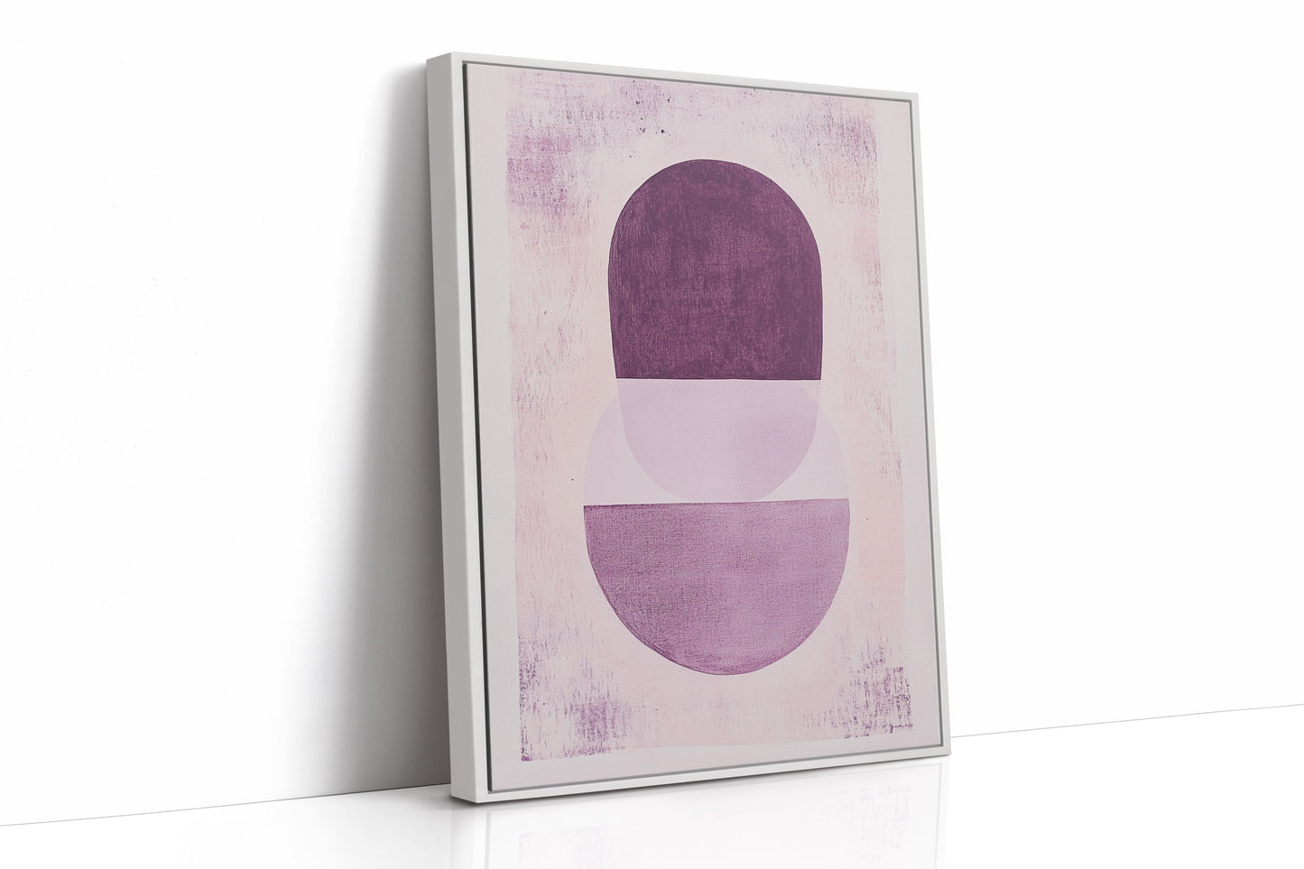 Plum Circles Find Perfect Balance