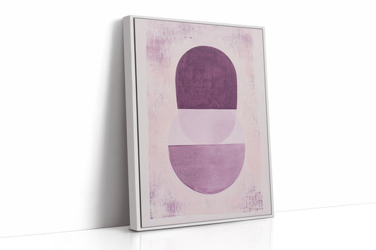 Plum Circles Find Perfect Balance