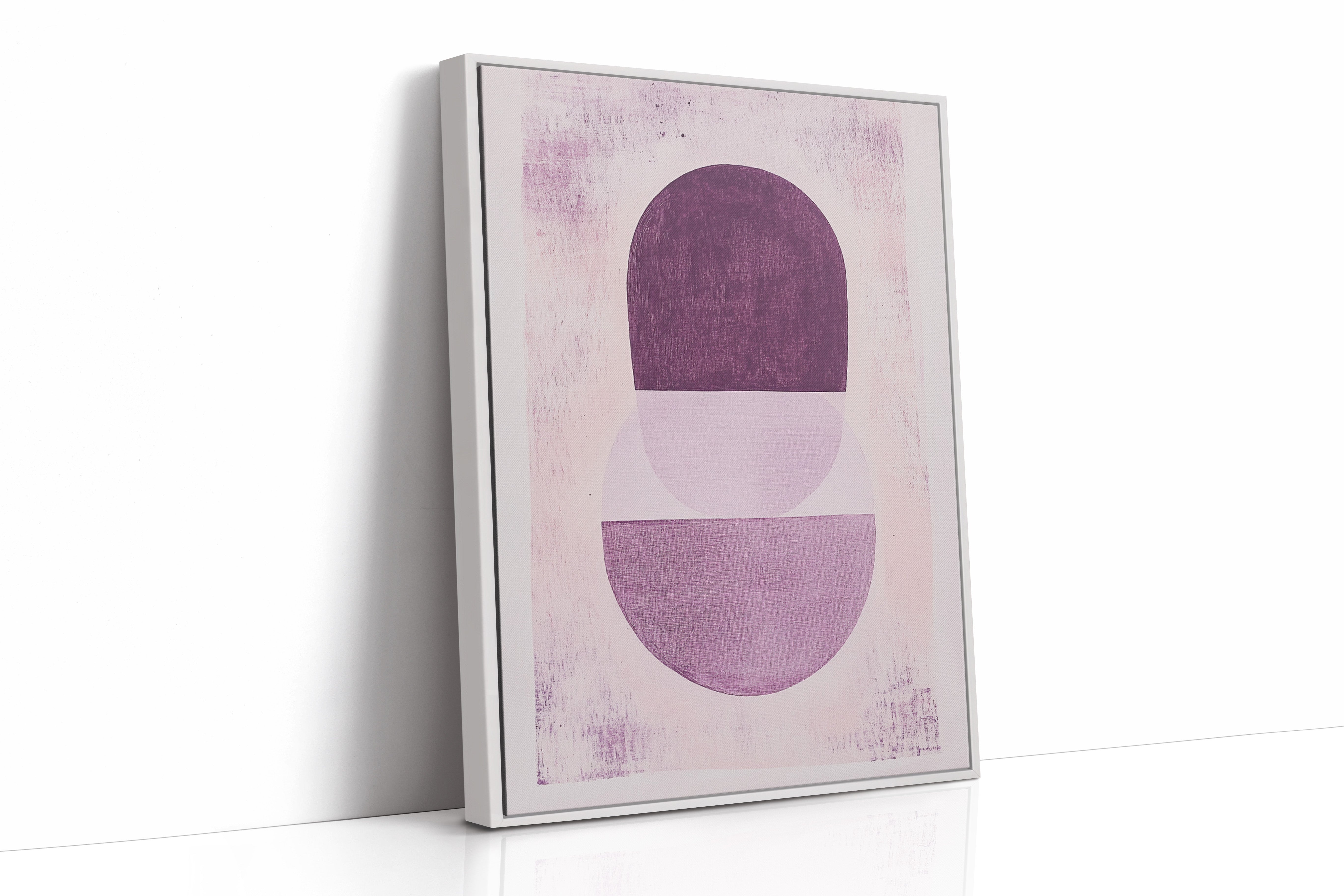 Plum Circles Find Perfect Balance