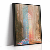 Stained Glass Cathedral Symmetry