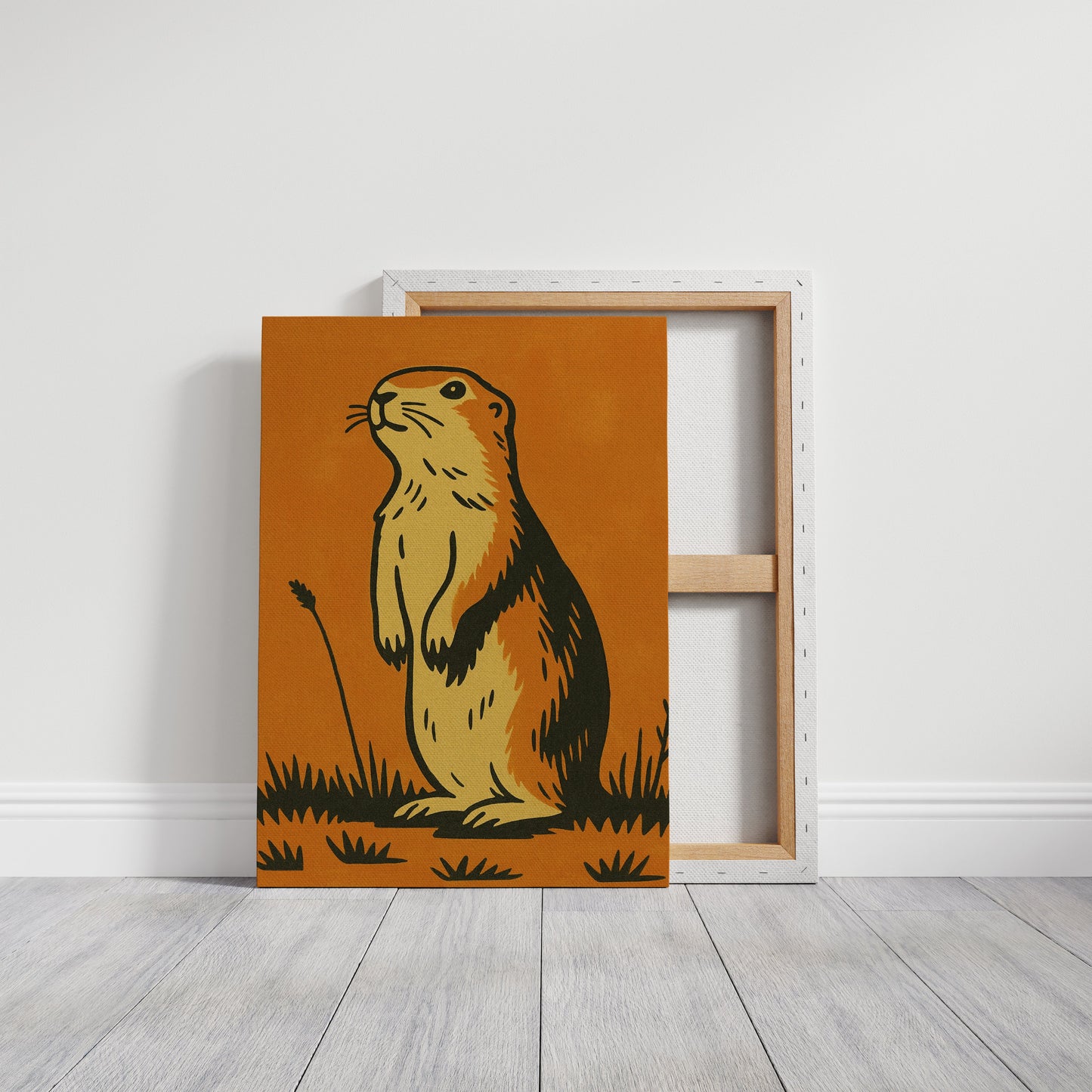 Prairie Sentinel Stands Watch