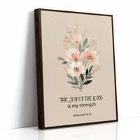 My Strength Blooms Here