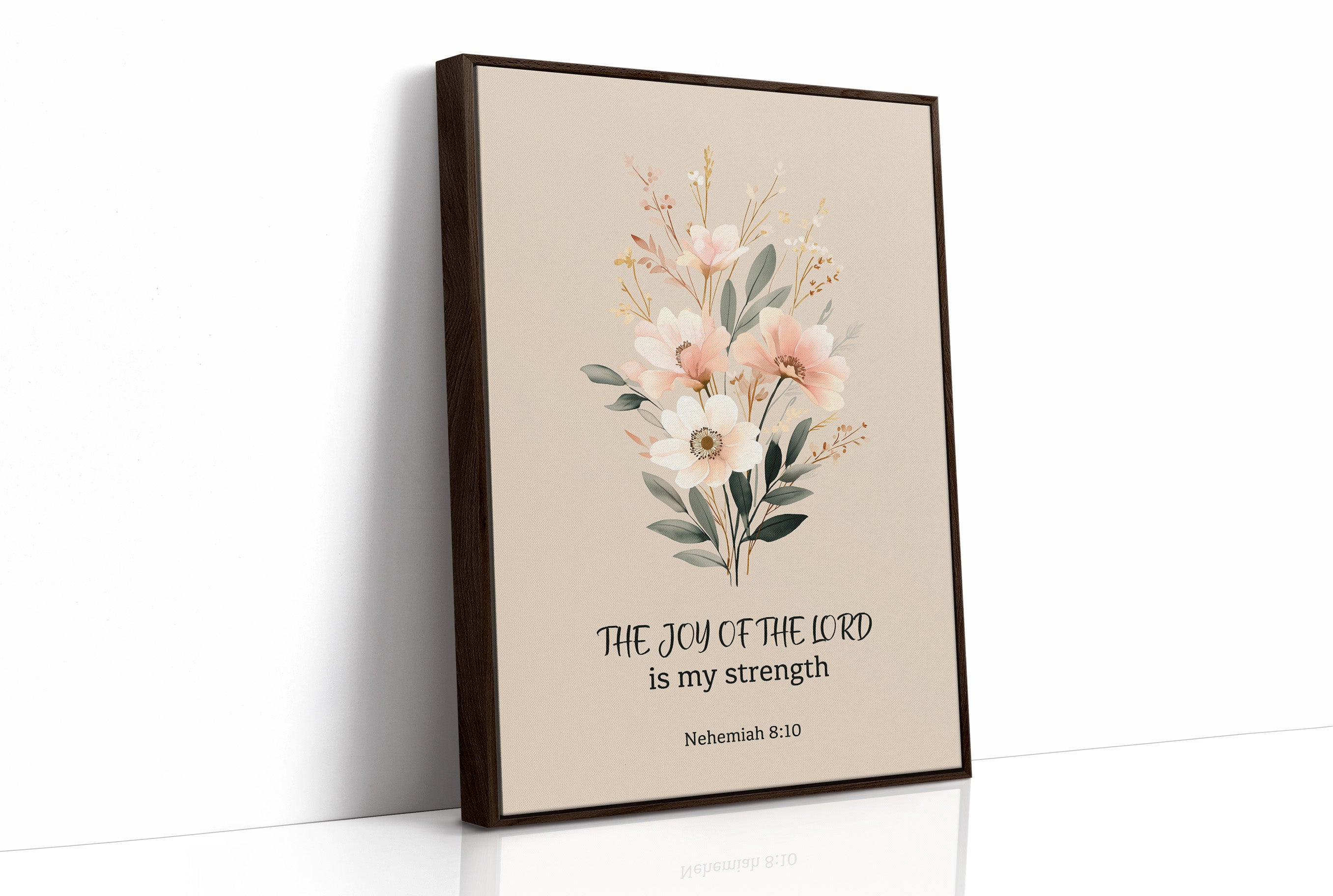 My Strength Blooms Here