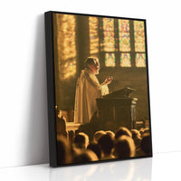 Golden Hour Cathedral Sermon
