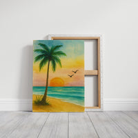 Paradise Calls From Shoreline Sands