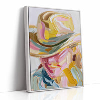 Brushstrokes Dance Like Spring Wind