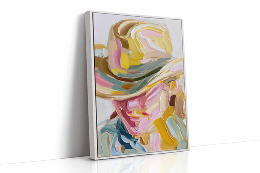 Brushstrokes Dance Like Spring Wind