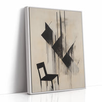 Solitude Speaks In Geometric Silence