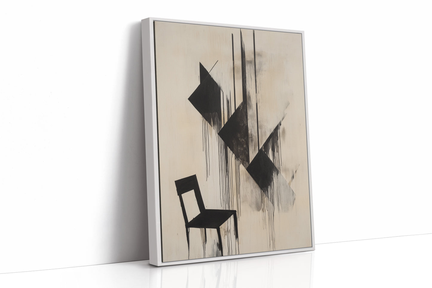 Solitude Speaks In Geometric Silence