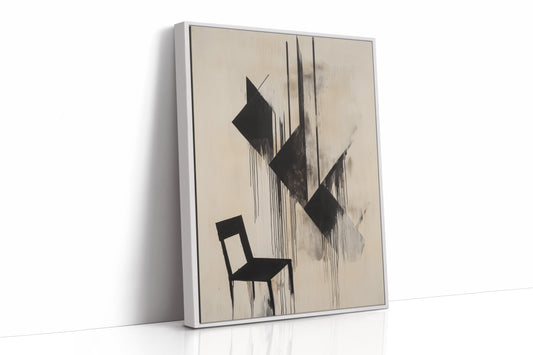 Solitude Speaks In Geometric Silence
