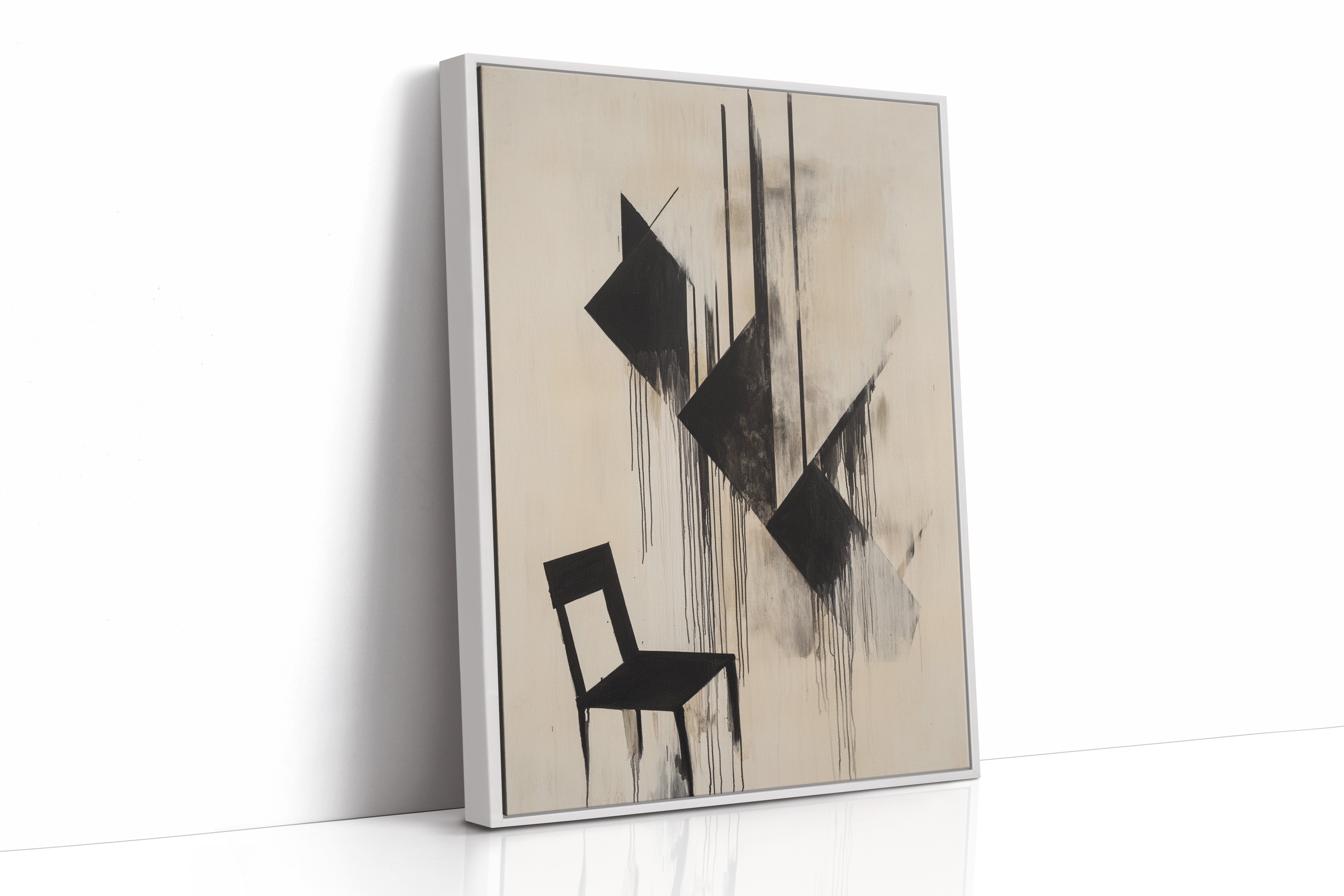 Solitude Speaks In Geometric Silence