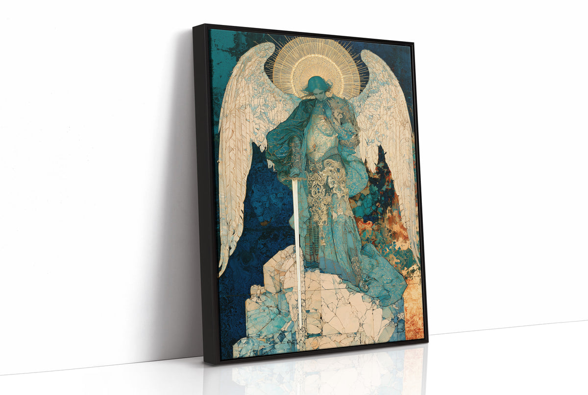 Archangel Guardian with Sword