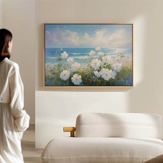 Where the Sea Meets the Blossoms