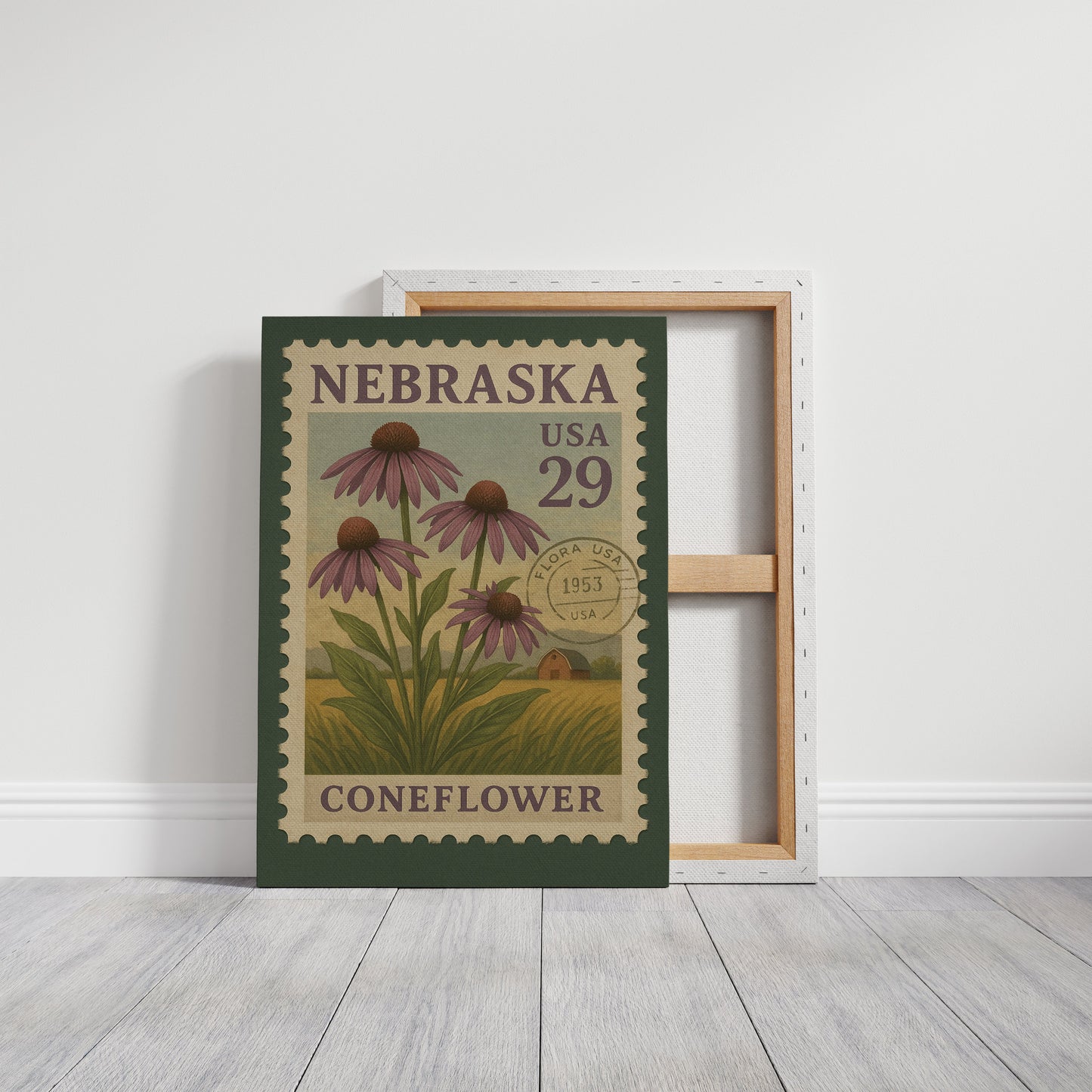 Prairie Stamp Meets Modern Ranch