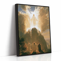 Mountain Transfiguration Radiant Light