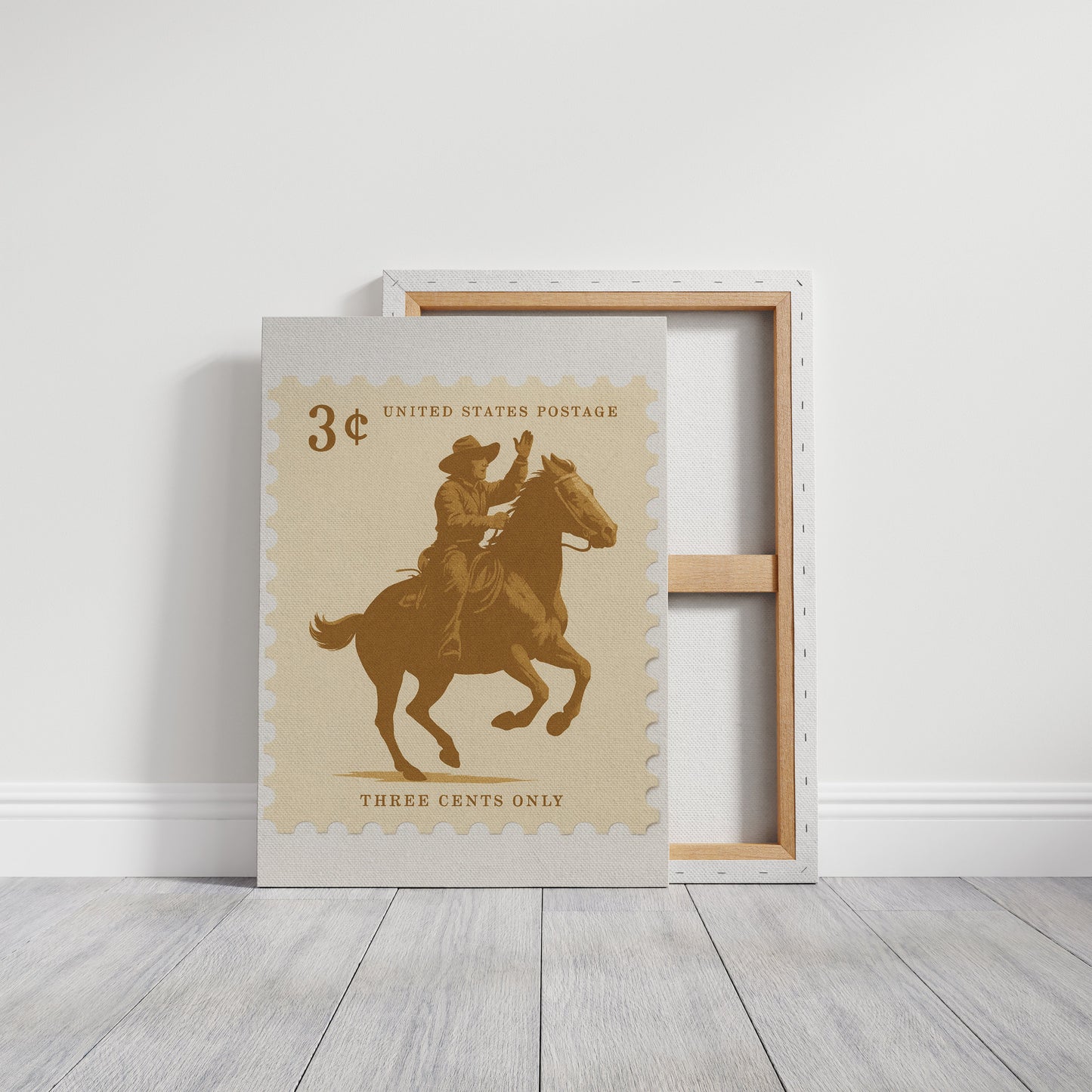 Postal Rider From Another Era