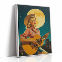 Moonlit Strings Play Nashville Dreams