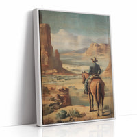 Canyon Dust Writes Western Tales