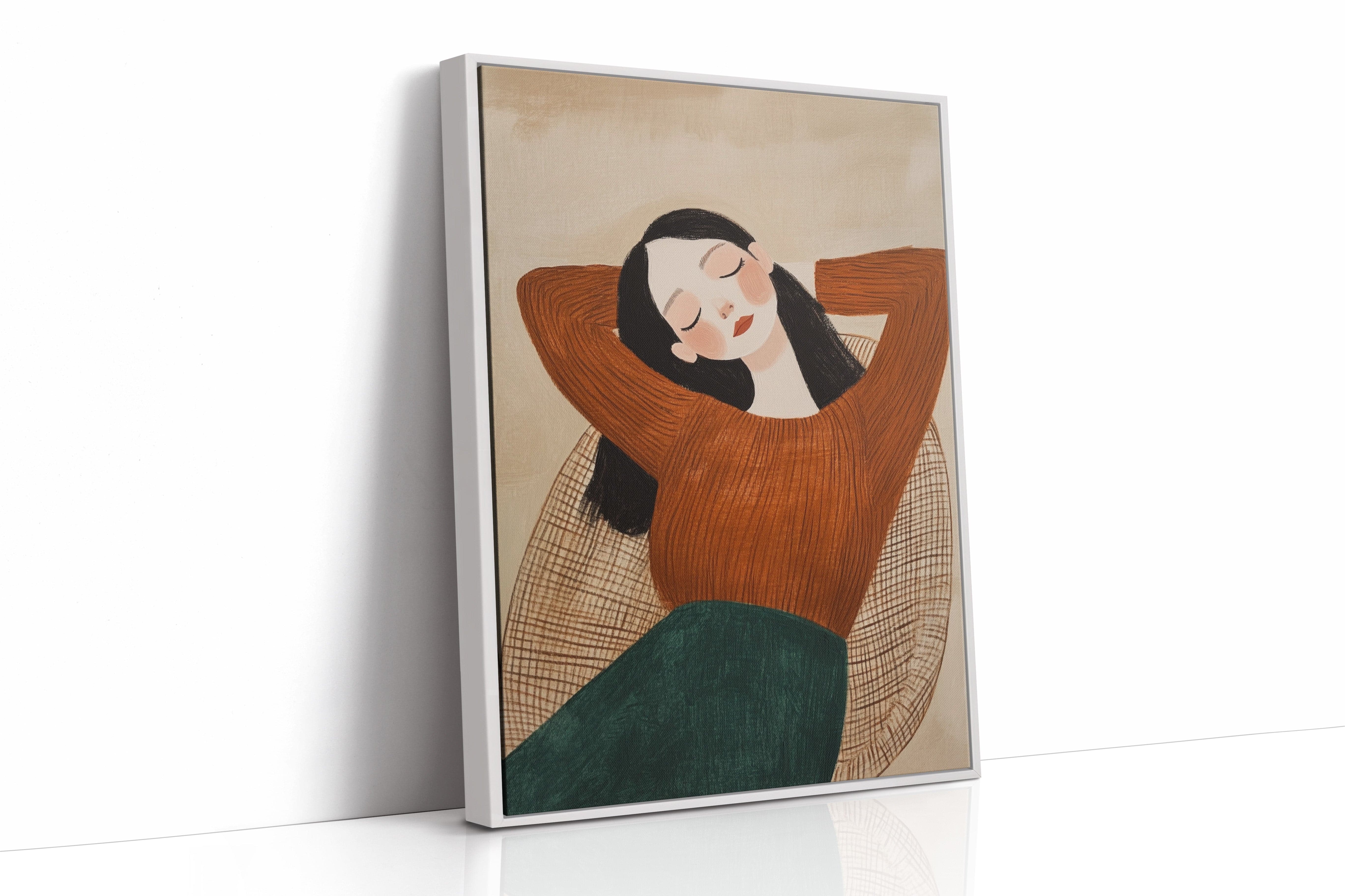 Autumn Sweater Holds Sweet Dreams