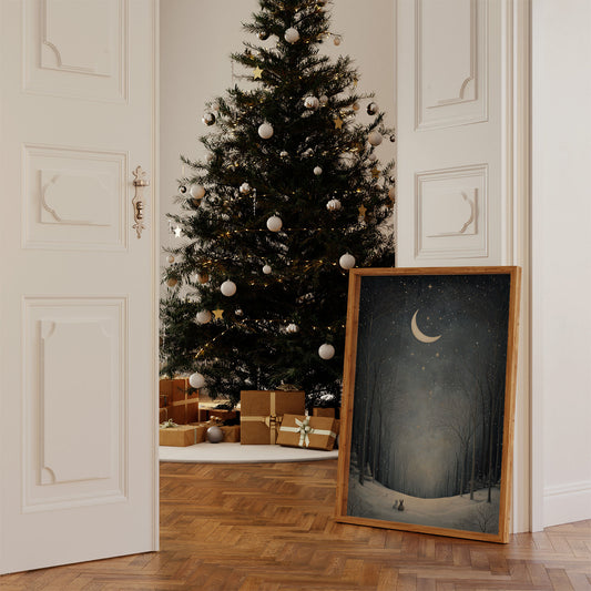 Moonlit Forest Shares Winter Tales