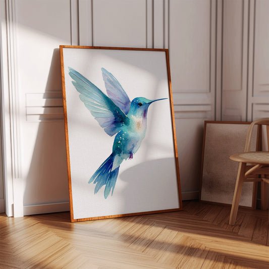A Dance of Colors in Flight