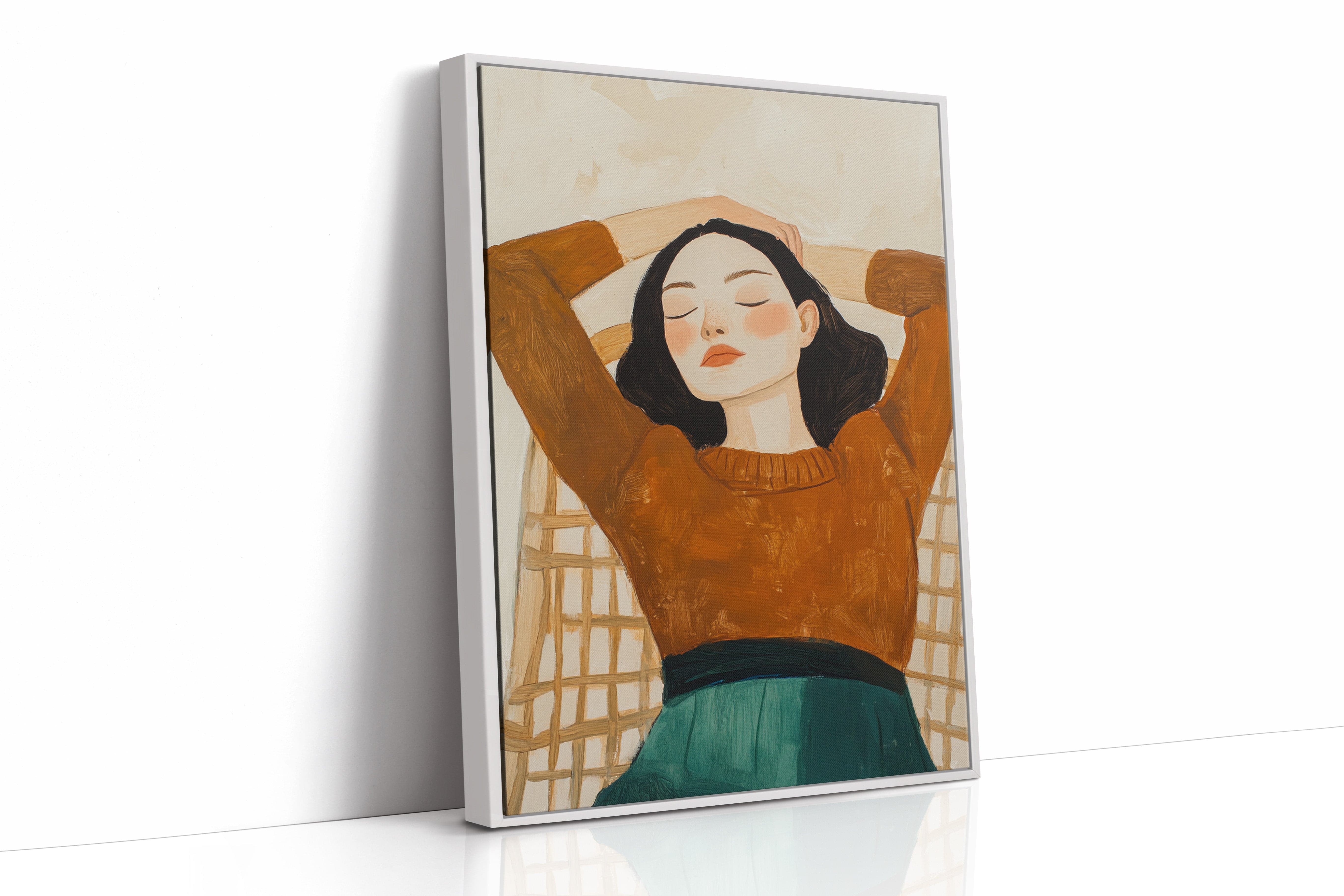 Dreaming in Amber and Green