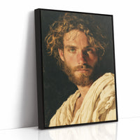 Chiaroscuro Biblical Figure Portrait