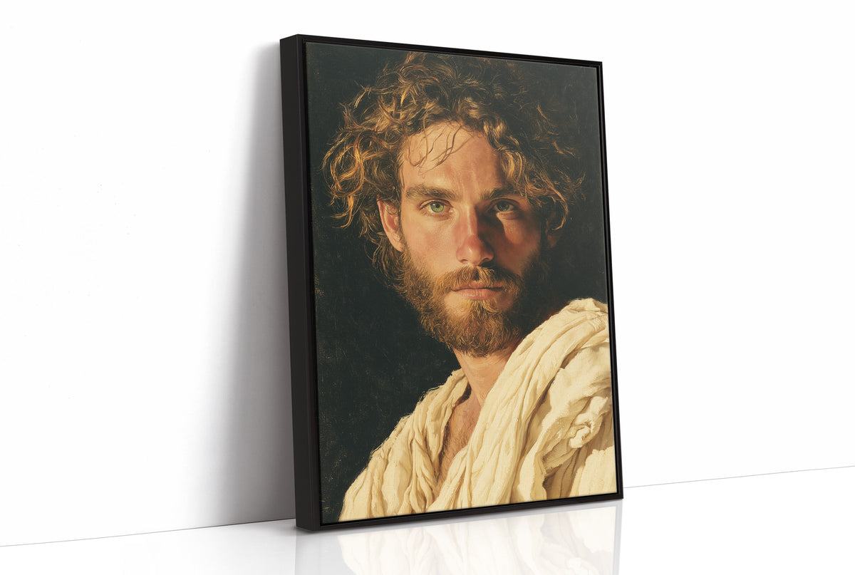 Chiaroscuro Biblical Figure Portrait