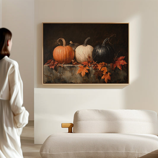 Autumn's Palette On Stone Edge