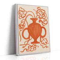 Terracotta Blooms Find Modern Grace