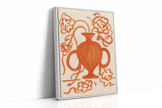 Terracotta Blooms Find Modern Grace