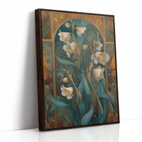 Where Daffodils Dream In Teal