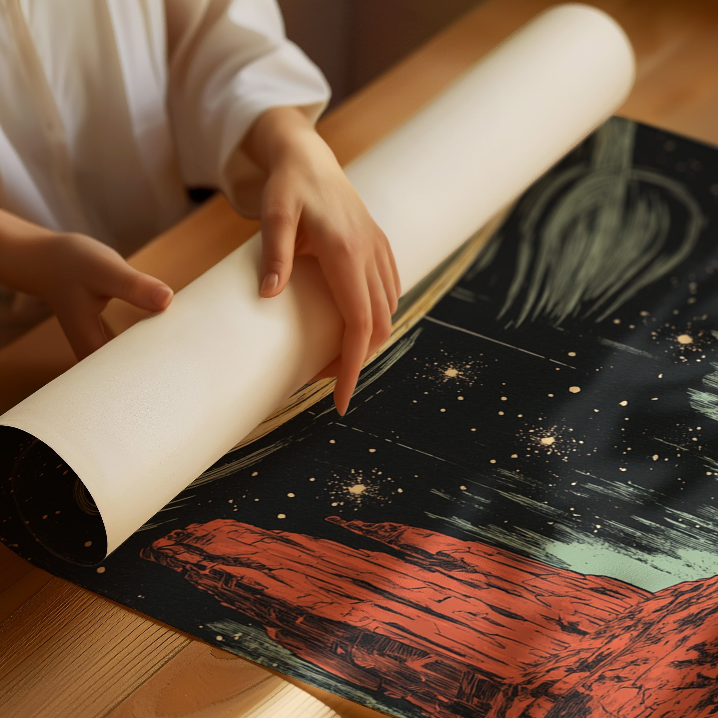 They Walked Into the Light