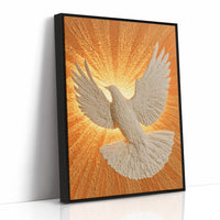 Radiant Dove Holy Spirit Print