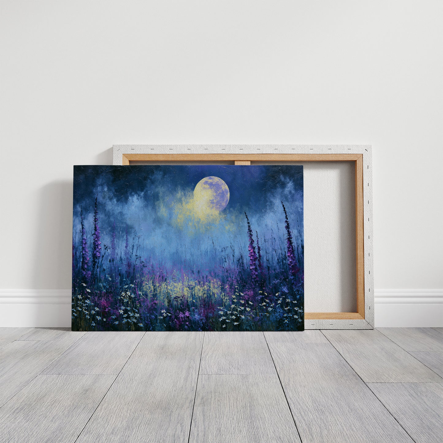 Foxglove Meadow, Full Moon Rising